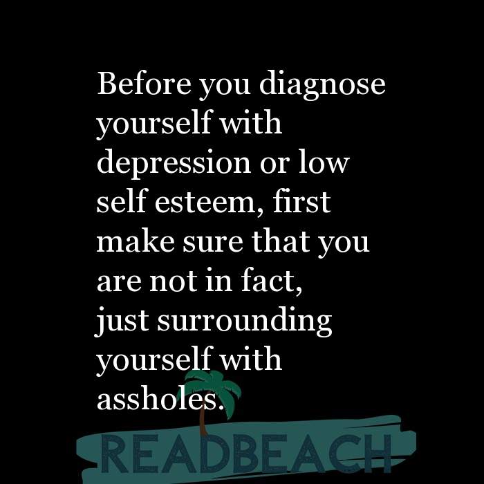 Can You Self Diagnose Depression - ClubMentalHealthTalk.com