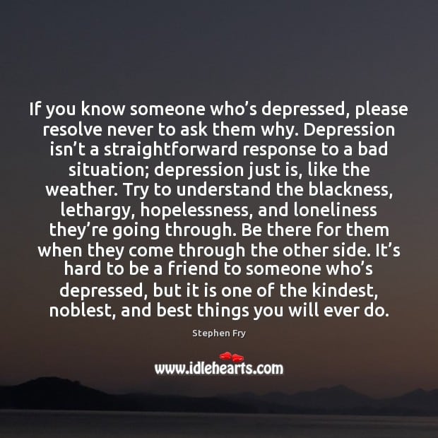 How Do You Know When Someone Is Depressed - ClubMentalHealthTalk.com